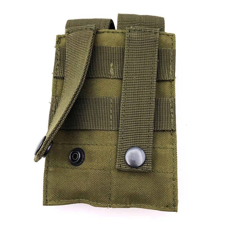 Black Stealth - Molle Sheath Dual Mag (ZJ116BK)