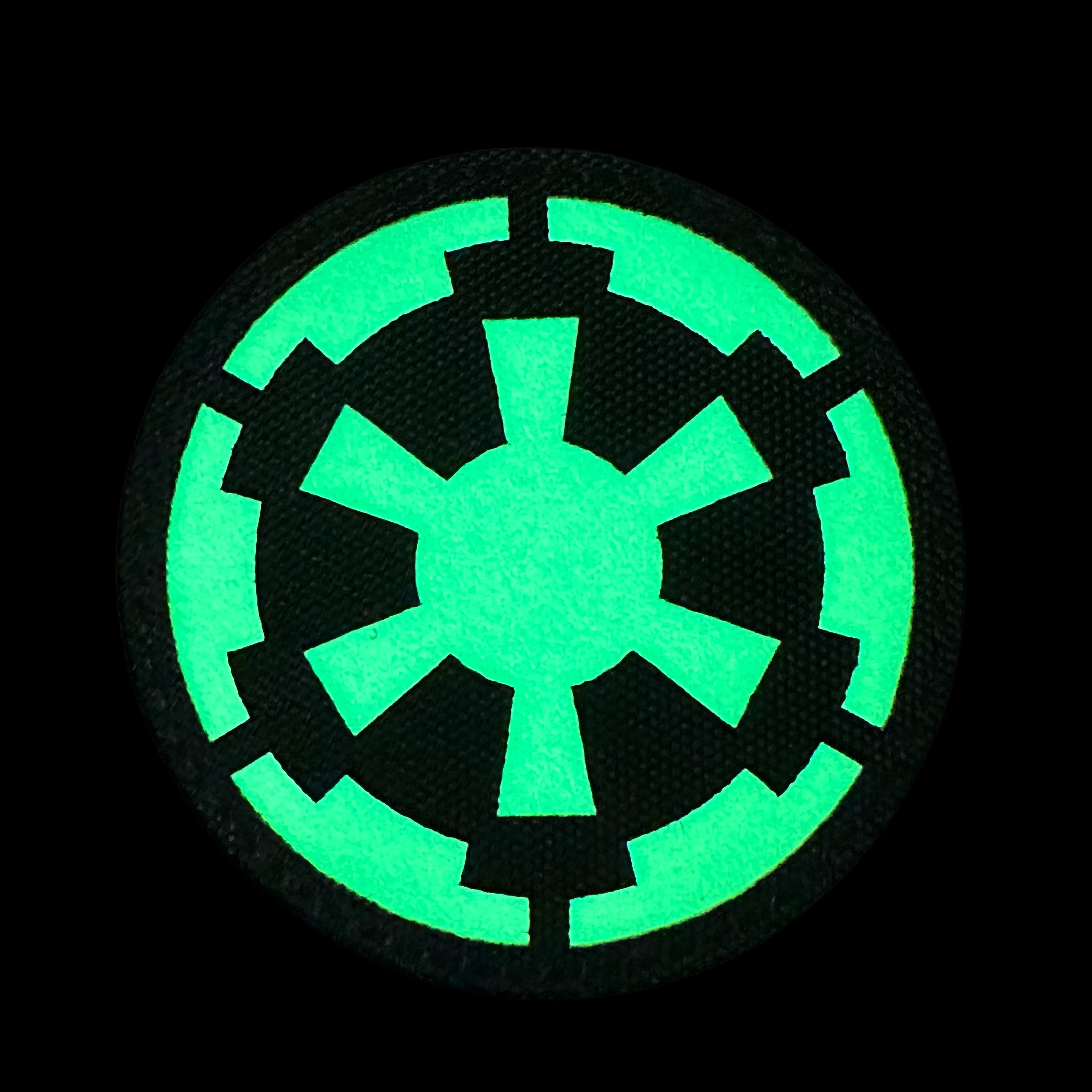 Laser Cut Patch - Galatic Empire Glow