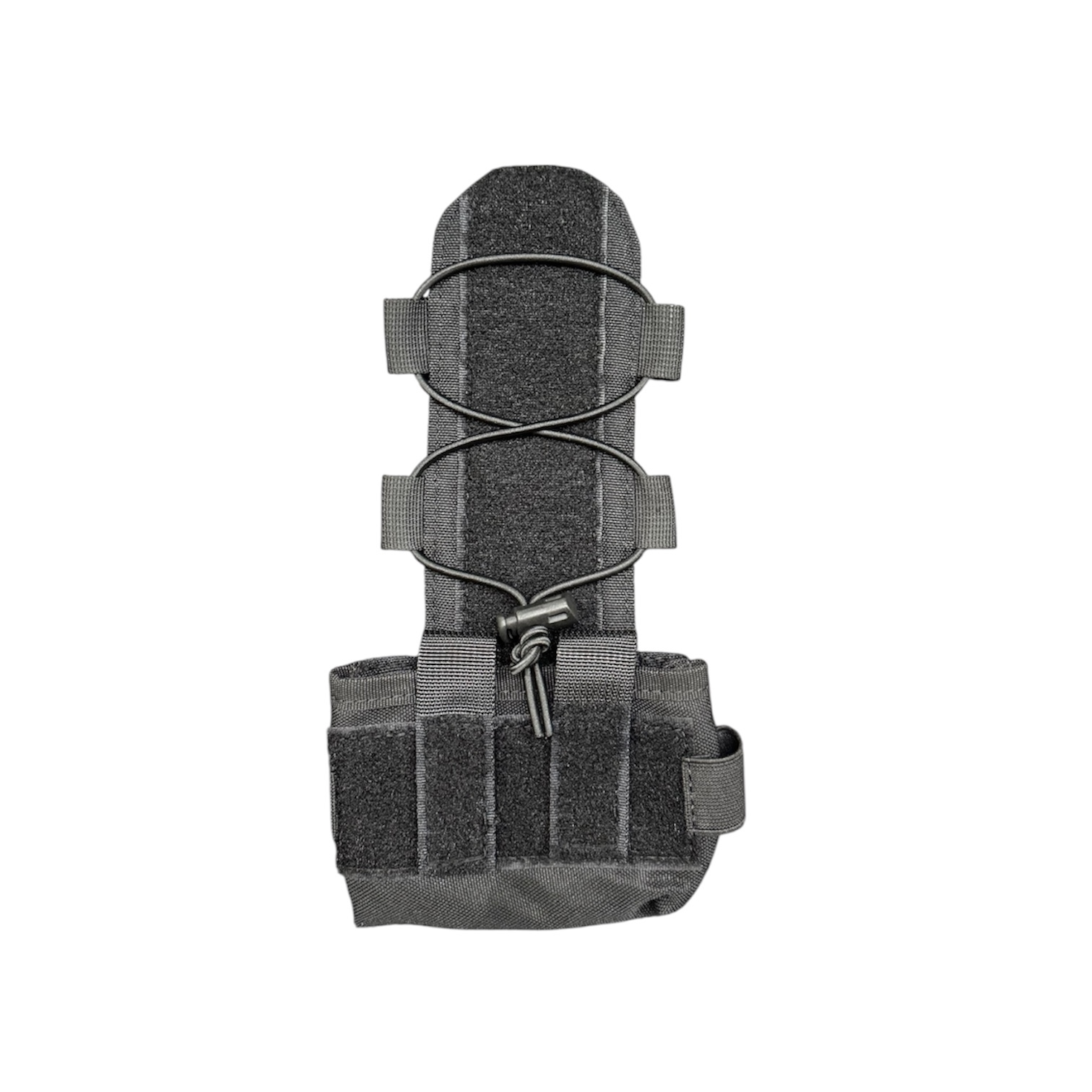 Black Stealth - Half Cut Helmet Cover