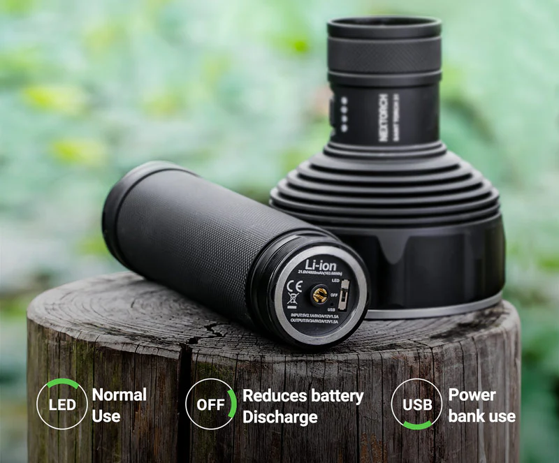 Nextorch - Saint Torch 31 20,000lu Rescue Searchlight