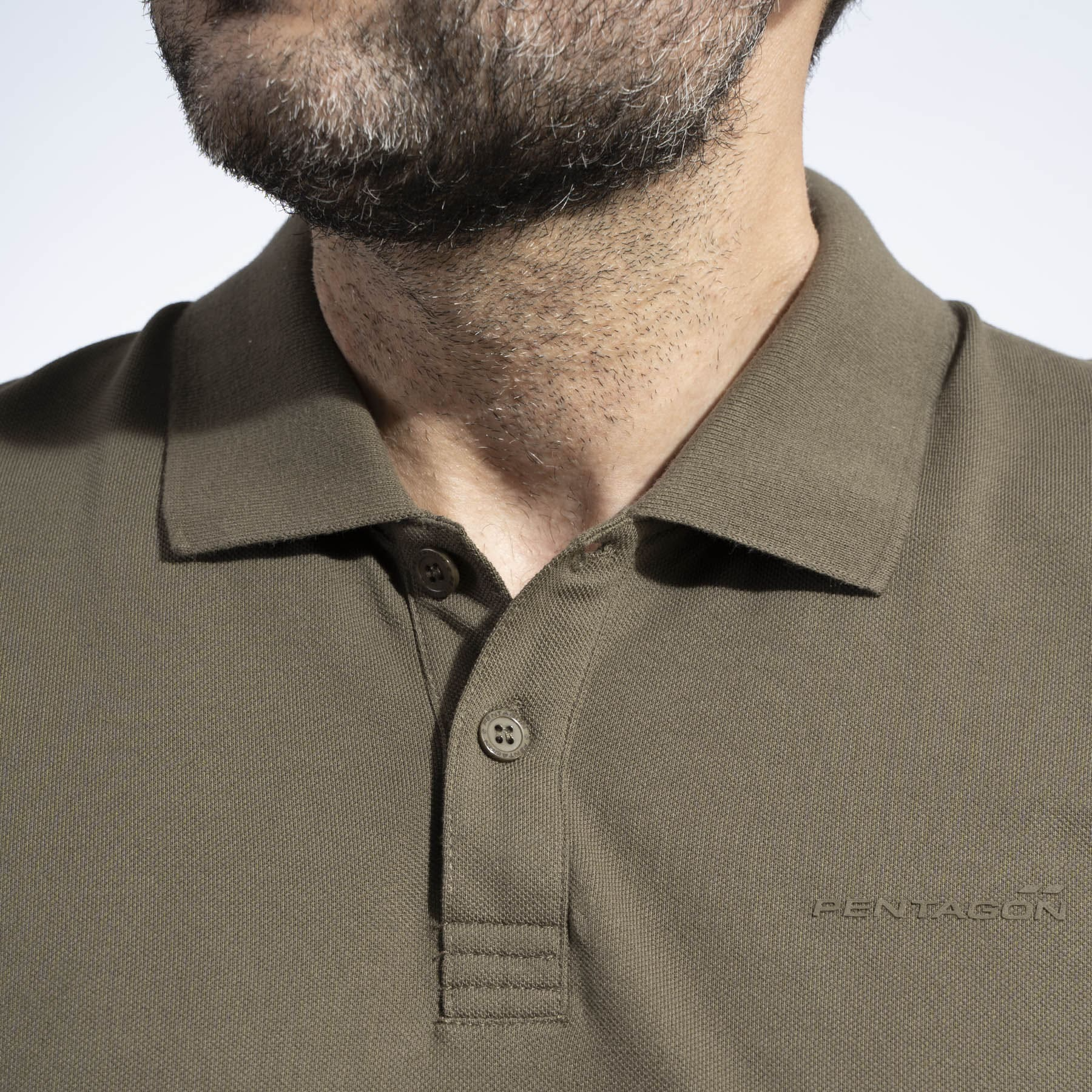 Pentagon - Moth Piquet Polo Shirt (K09047)