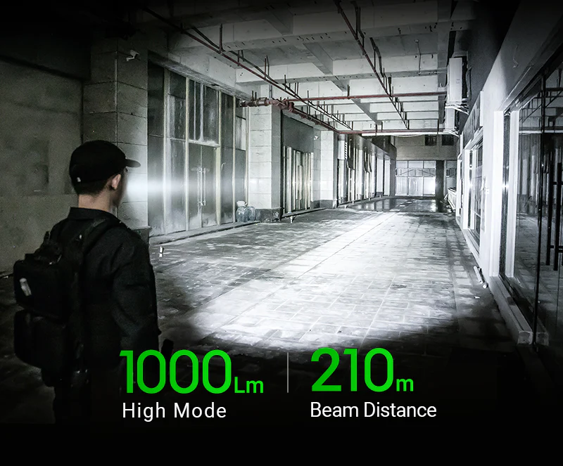 Nextorch - TA20 Compact Tri-Mode Tactical Flashlight