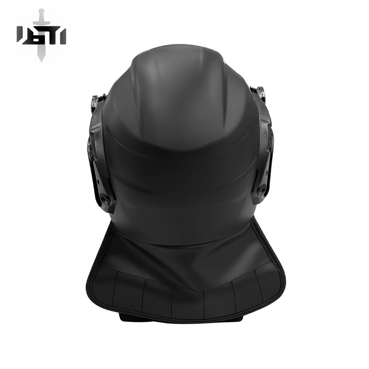 Black Stealth - Vanguard Lite Spec-Ops Riot Helmet