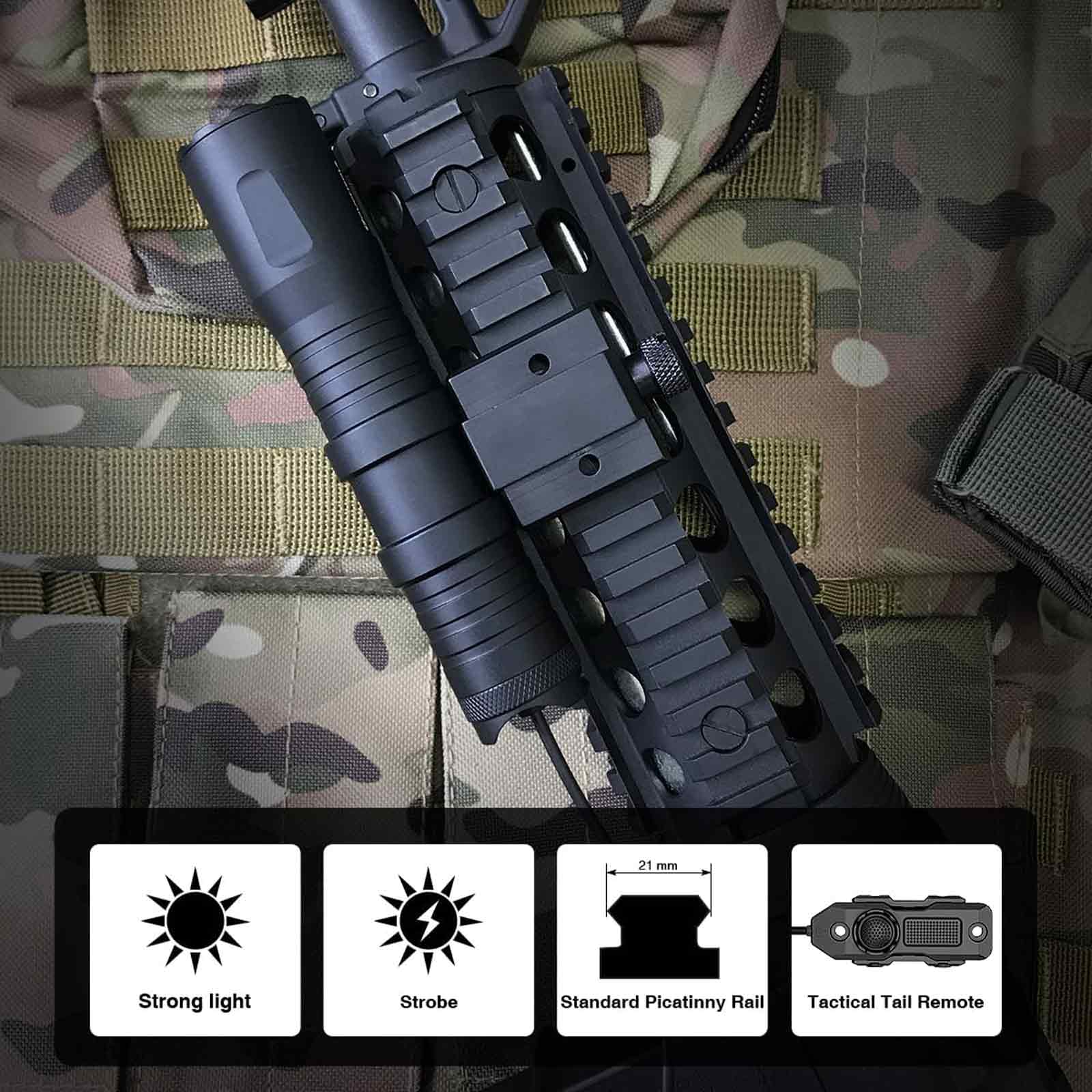 Skywoods - Tactical Rifle Light (1010lu) (RL1010)