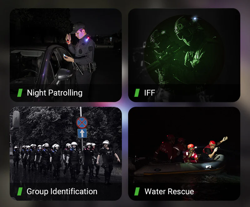 Nextorch - UT41 Multi-Function Rechargeable Signal Light Beacon