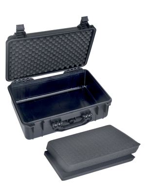 Black Stealth - Hard Case 1500