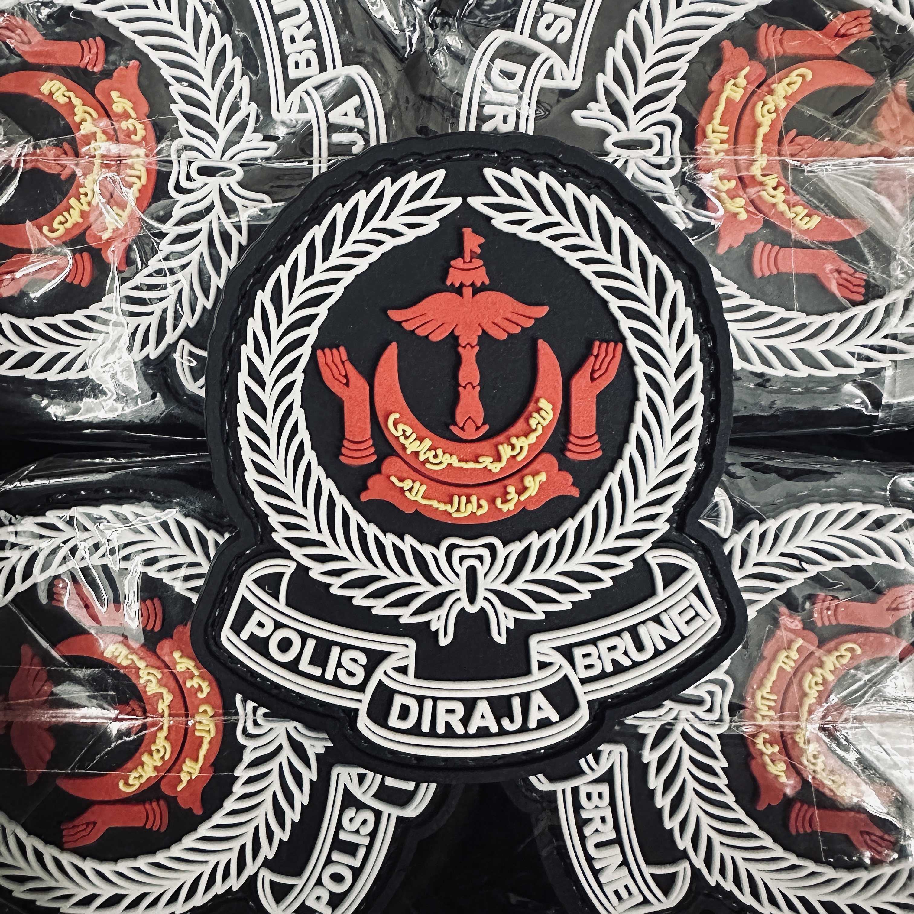 SCDF, SAF & SPF Custom Unit Patches