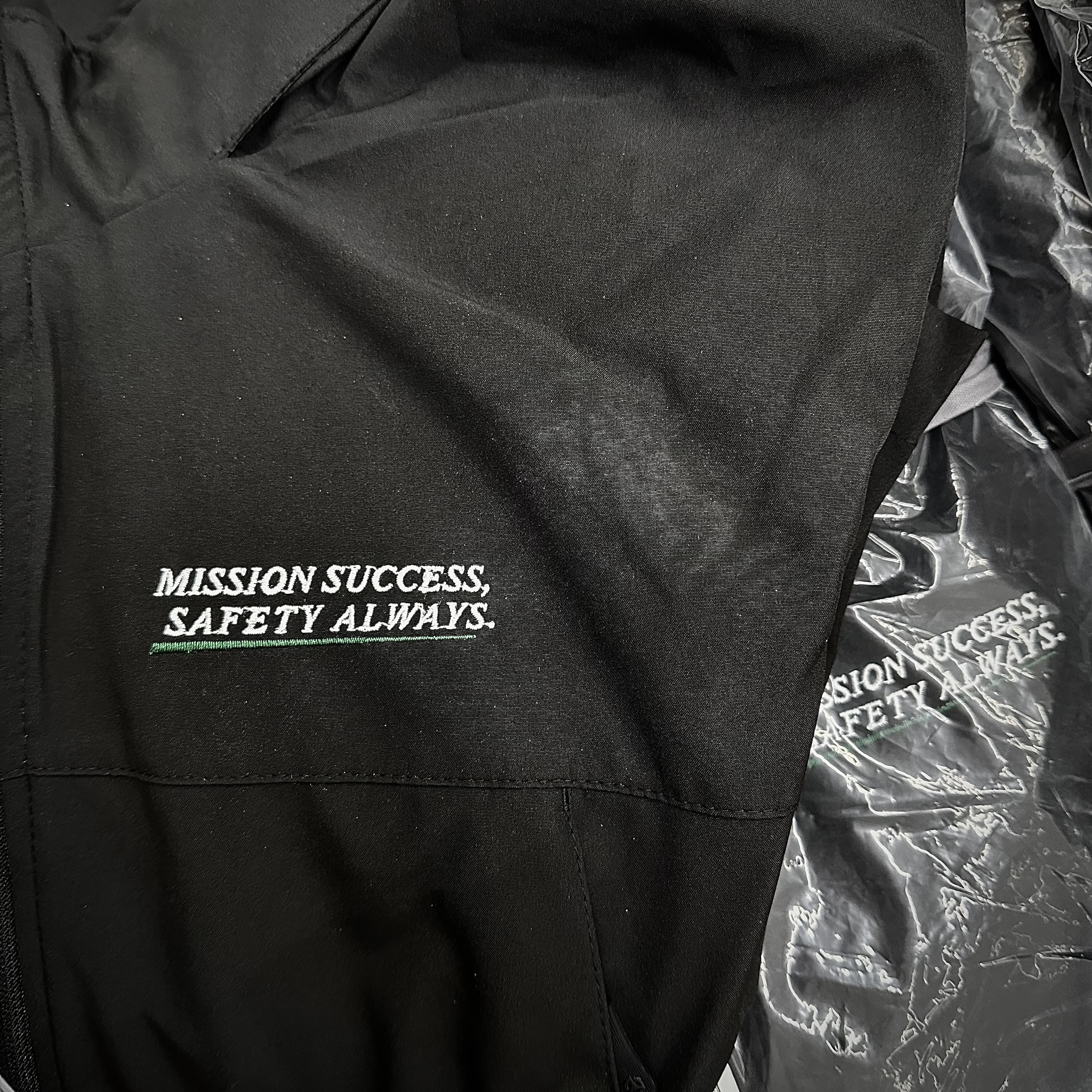 Black Stealth - Tactical Stormproof Wind Breaker Jacket