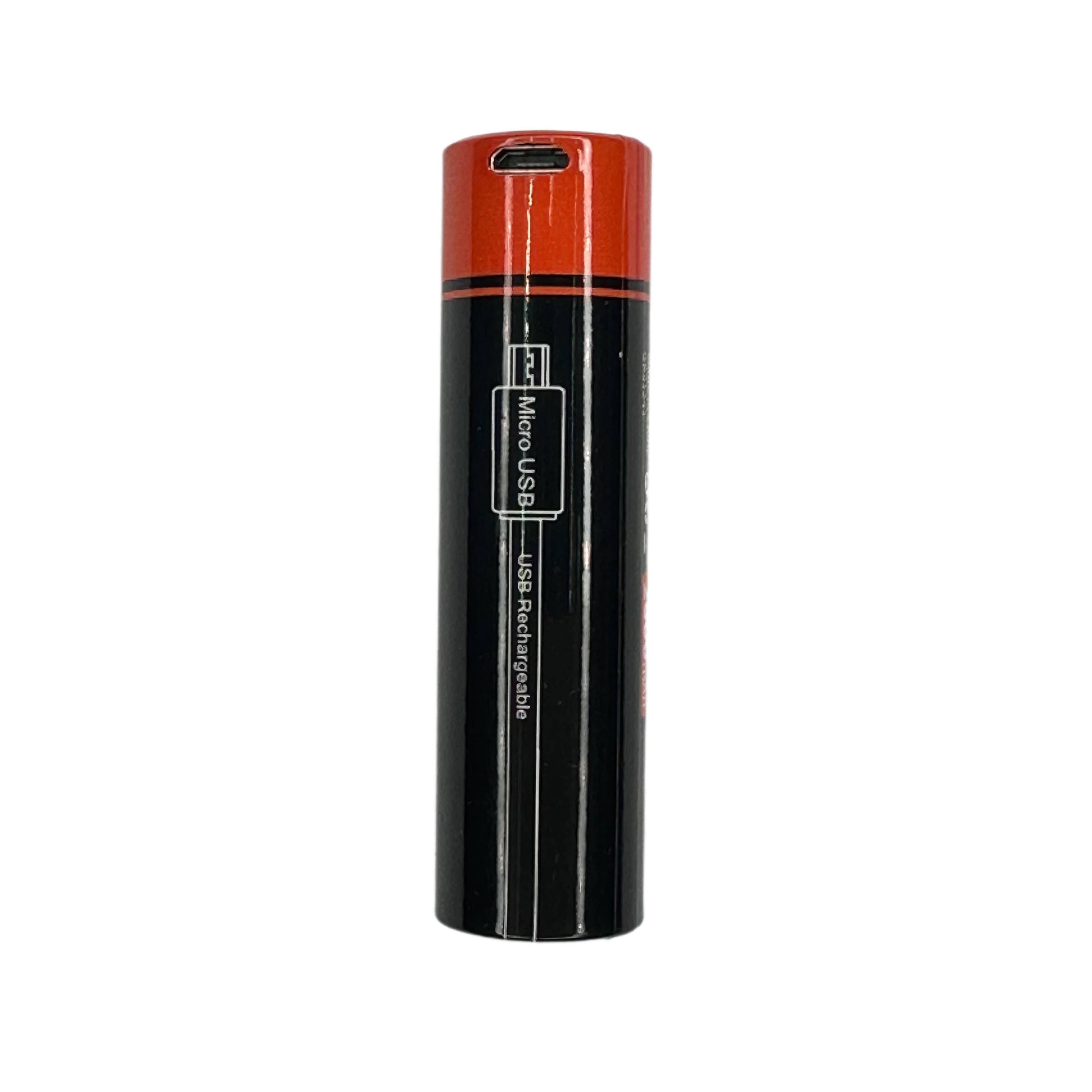 Rechargeable 18650 USB Lithium Ion Battery