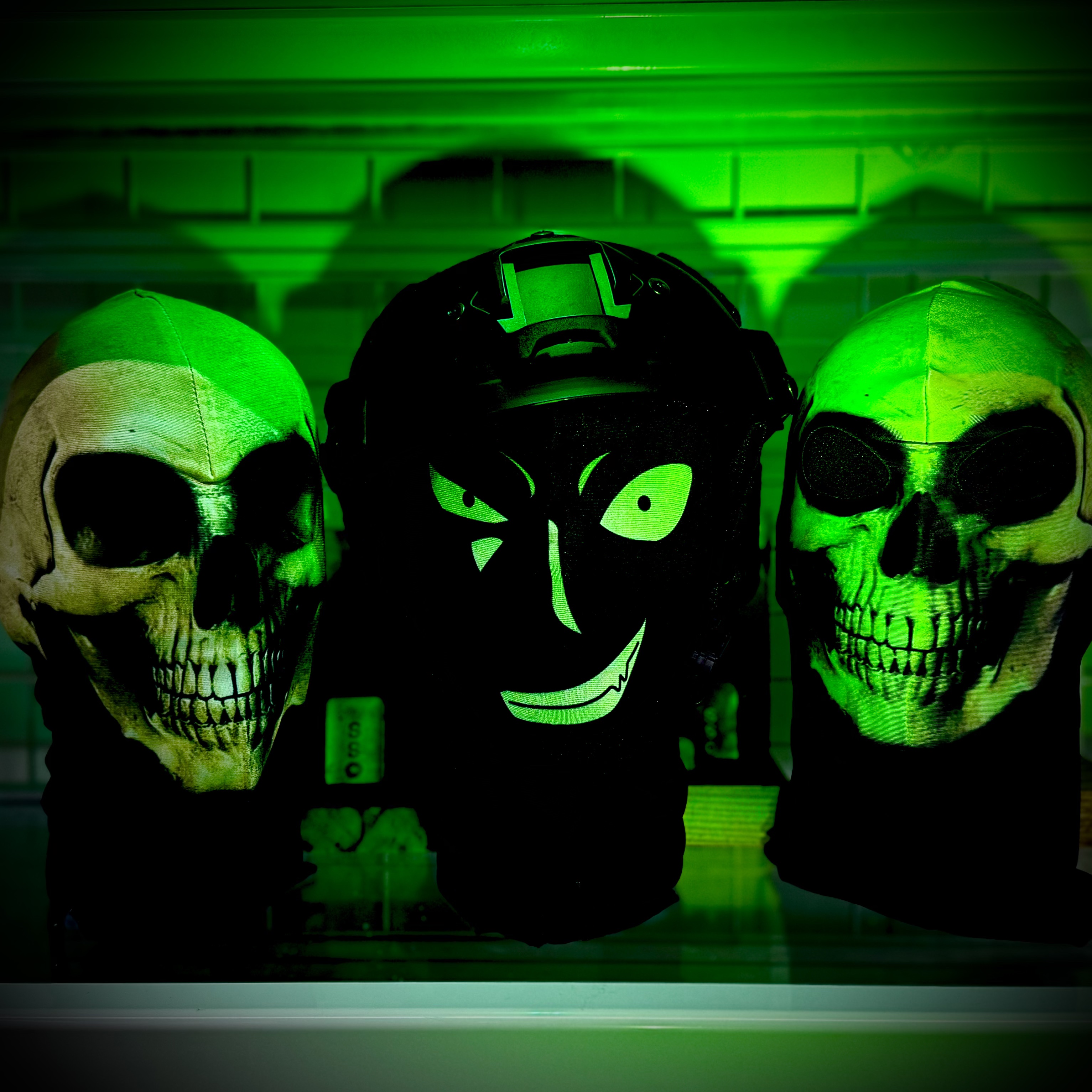 Assorted Printed Balaclava