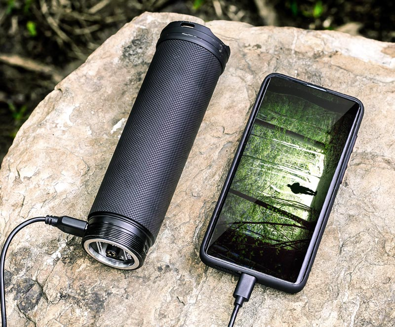 Nextorch - Saint Torch 31 20,000lu Rescue Searchlight