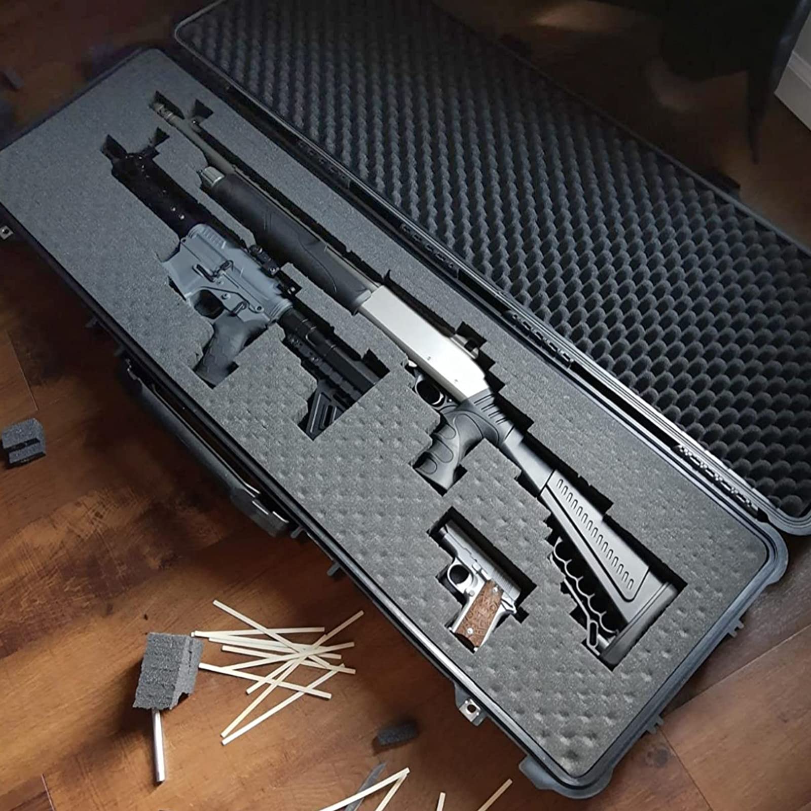 Black Stealth - Hard Gun Case 1720