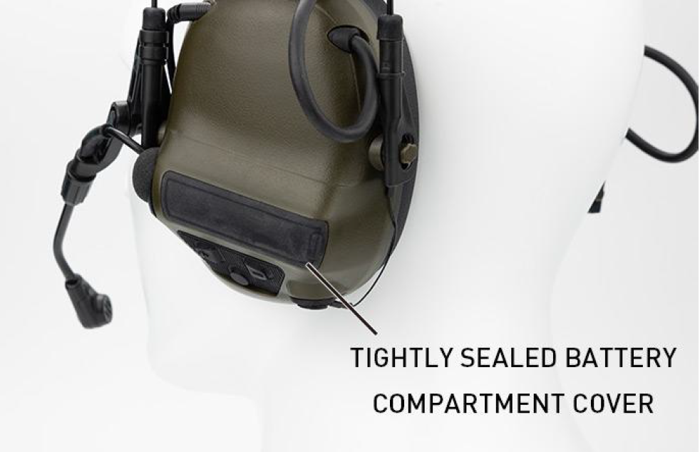 Opsmen - Earmor M33 Electronic Shooting Earmuff (Dual Comm)