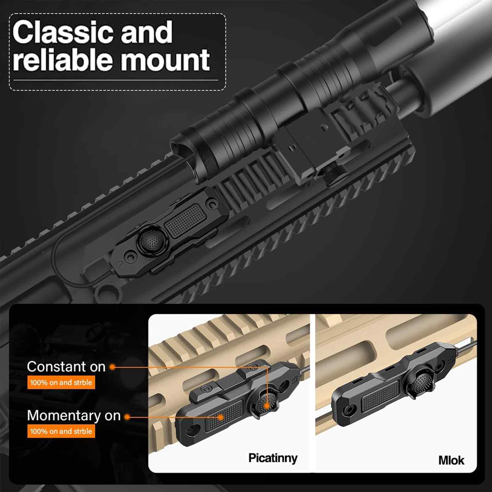 Skywoods - Tactical Rifle Light (1010lu) (RL1010)