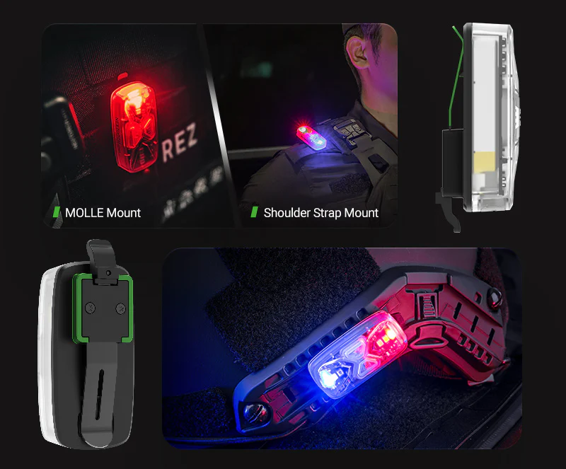 Nextorch - UT41 Multi-Function Rechargeable Signal Light Beacon