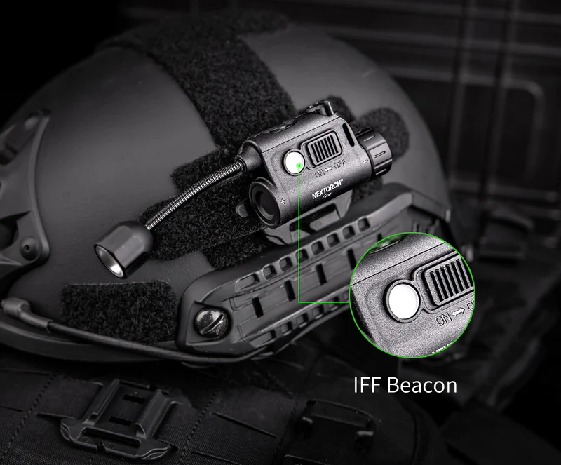 Nextorch - rStar Multi-light Source Tactical Helmet Light