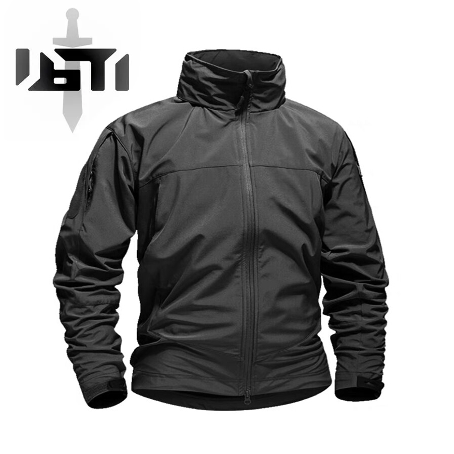 Tactical Waterproof Soft Shell Jackets – Black-Tactical.com