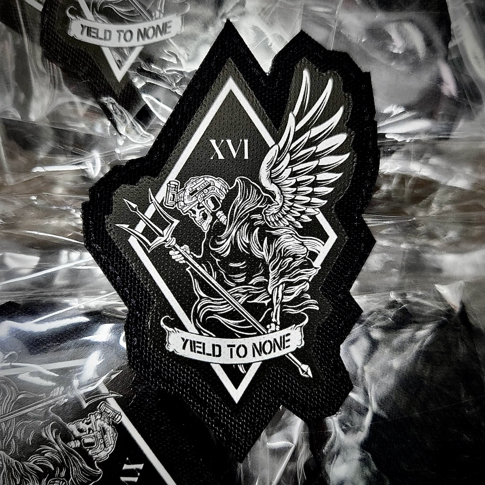 SCDF, SAF & SPF Custom Unit Patches