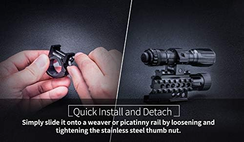 Nextorch - RM25S Flashlight Picatinny Mount