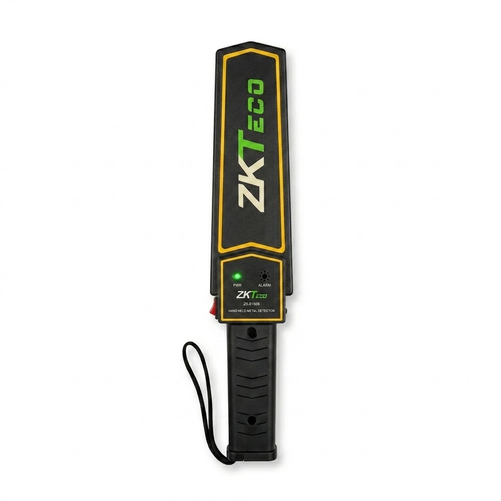 ZKTeco - Handheld Metal Detector ZK-D100S (Heavy Duty)