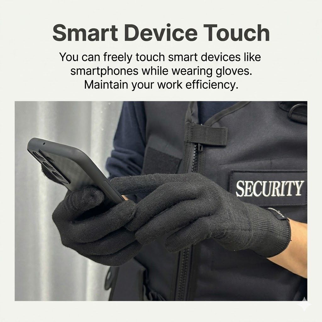 TERACUT - Tactical Ultra Cut-Proof Gloves (TCG-922BL)