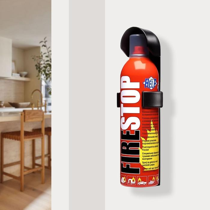 Super Help -  Original Fire Stop Fire Extinguisher | Authentic Made in Italy (400ml)