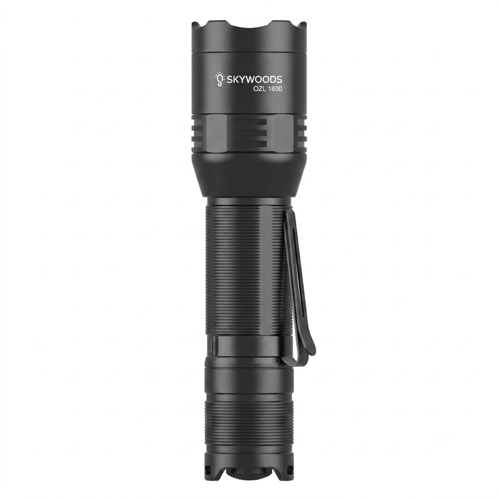 Skywoods - Outdoor Flashlight Zooming (1800lu) (OZL1800)