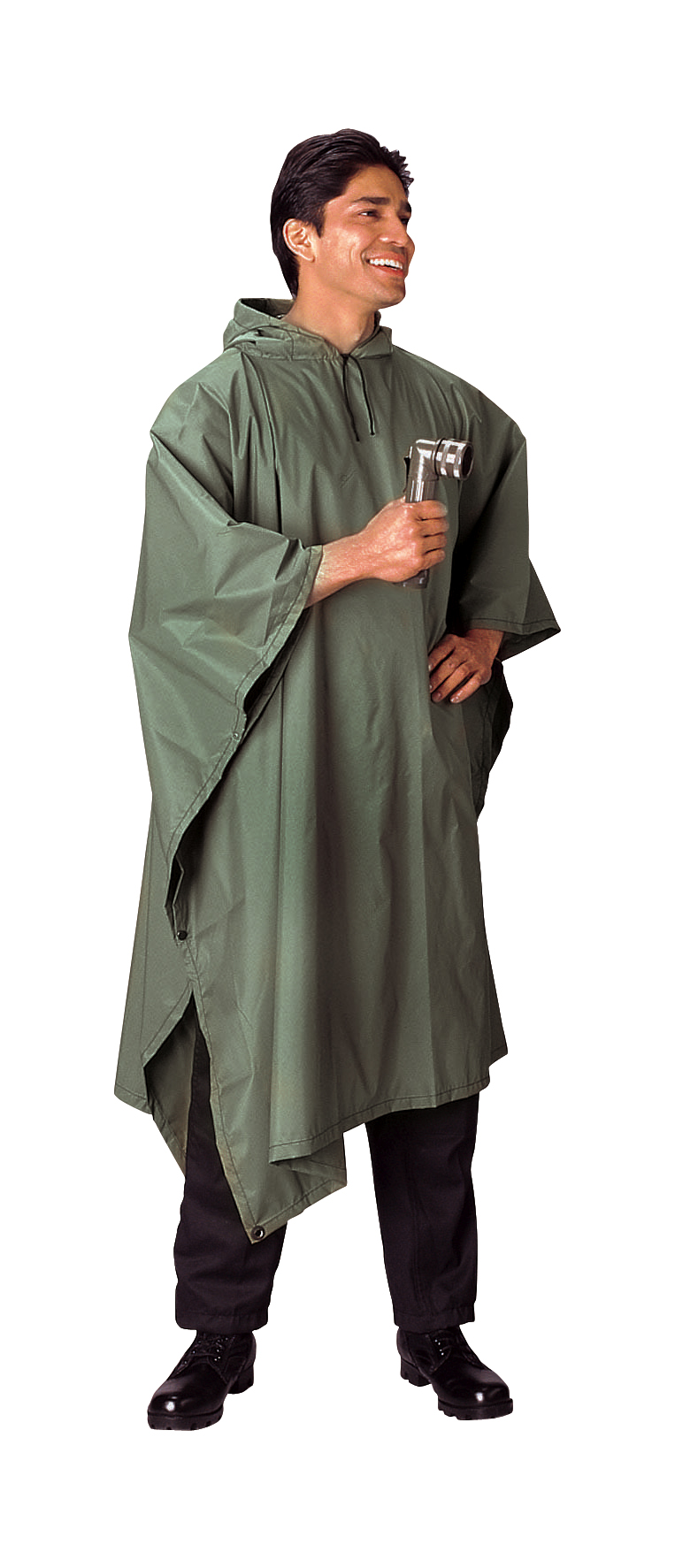 Rothco - Military Grade G.I. Type Rip-Stop Poncho