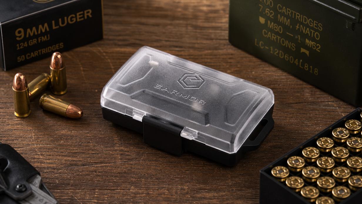 Magazine-inspired tactical charging case design