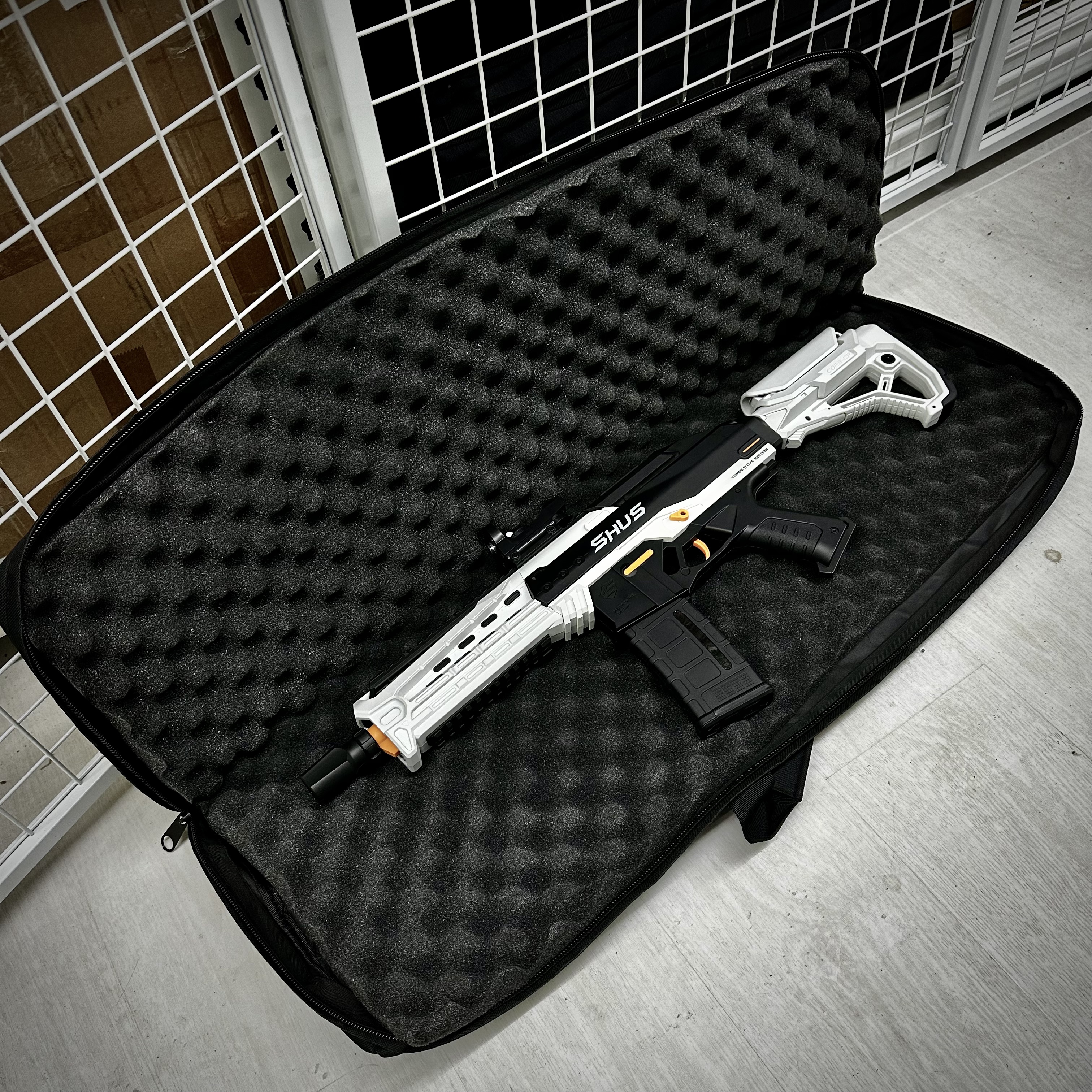 Black Stealth - Standard Rifle Bag