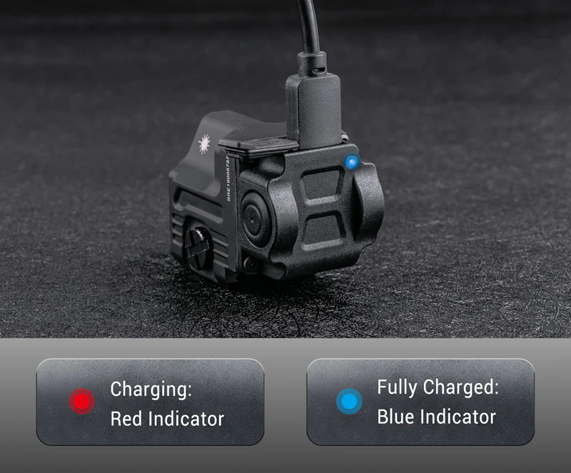Nextorch - WL22 Compact Weapon Light with Laser Sight (USB-C)