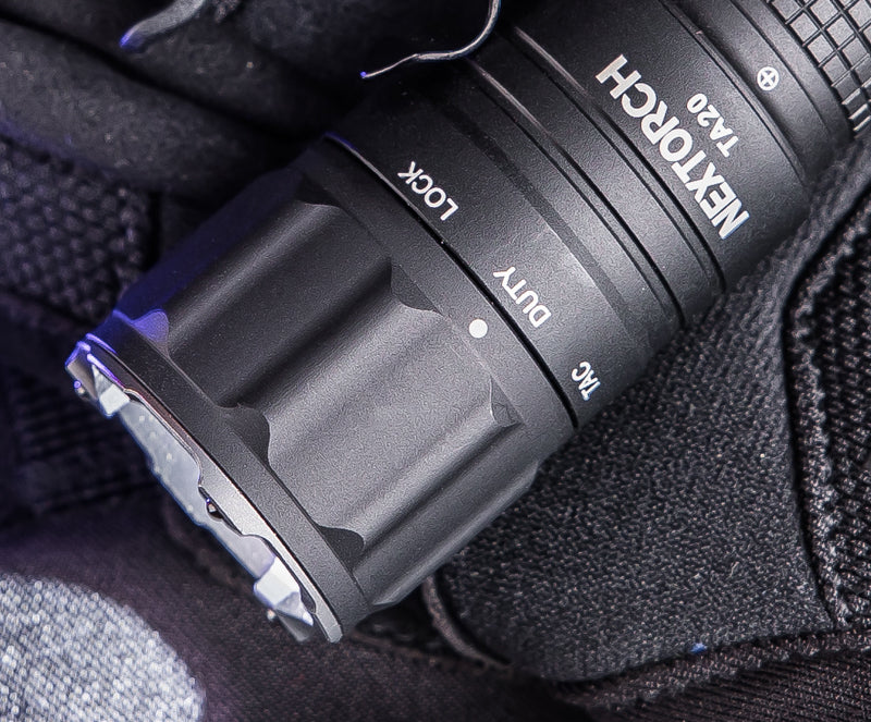 Nextorch - TA20 Compact Tri-Mode Tactical Flashlight