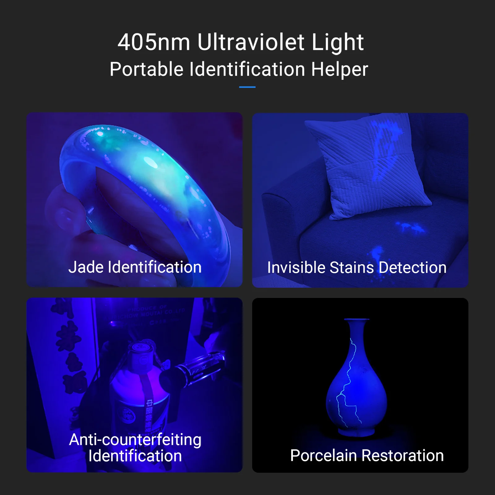 Nextorch - K40 Multi-light Keychain Flashlight Beacon