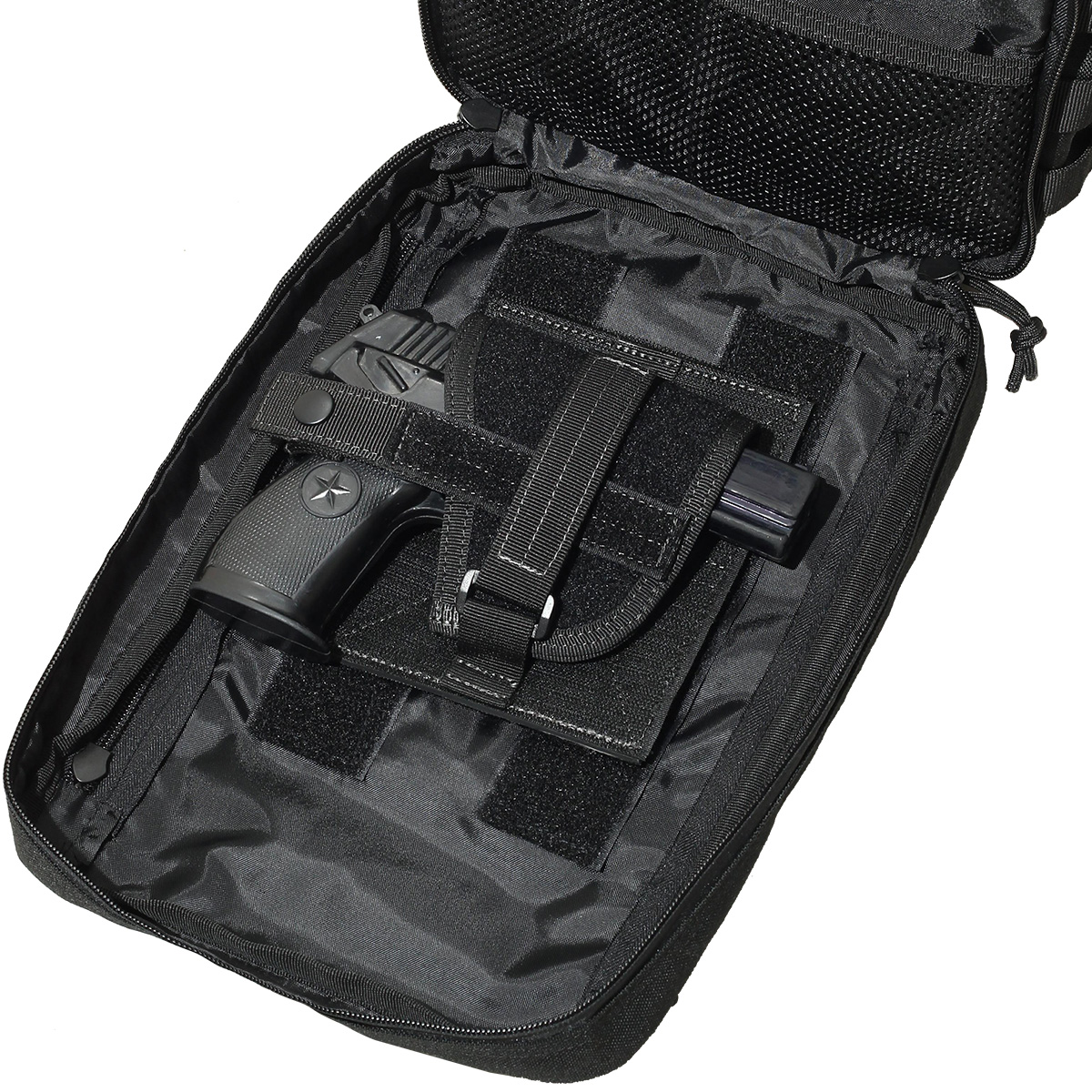 Black Stealth - Single Sling Bag 5 (KF-083)