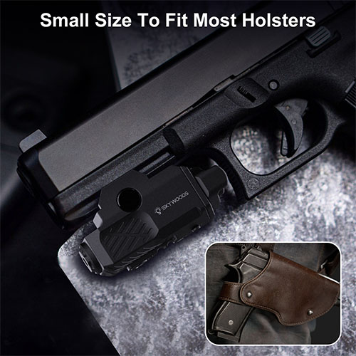 Skywoods - Tactical Pistol Laser Green (L50410)