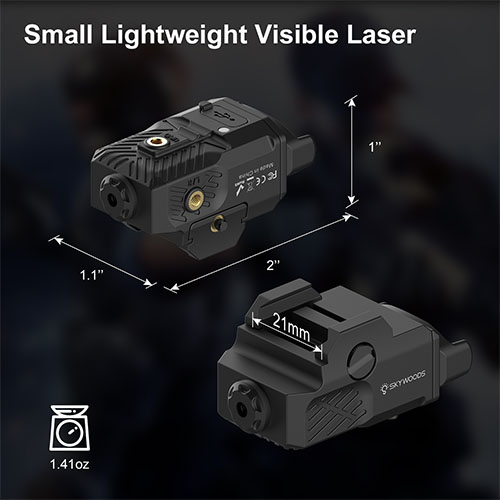 Skywoods - Tactical Pistol Laser Green (L50410)