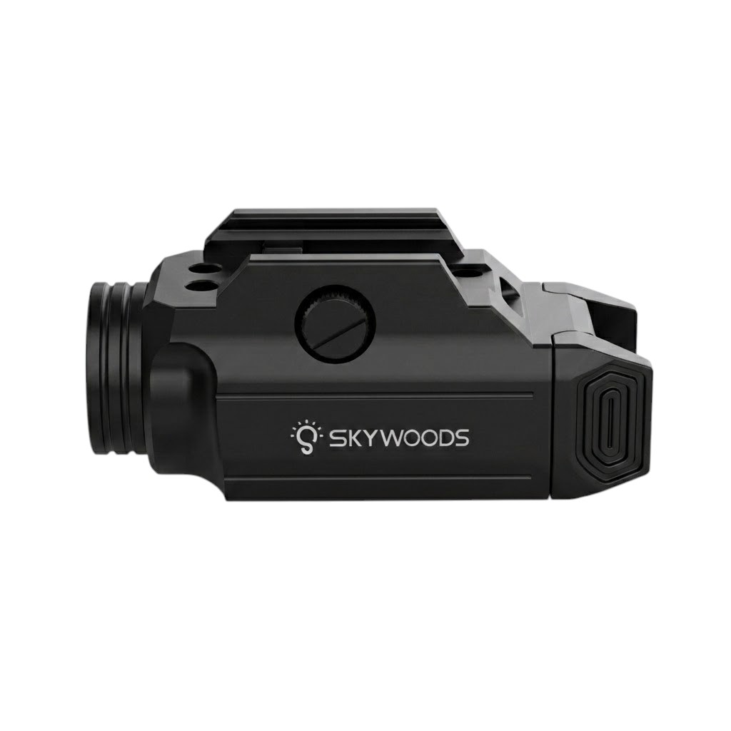 Skywoods - Tactical Pistol Light (510lu) + Red Laser (PL510R)