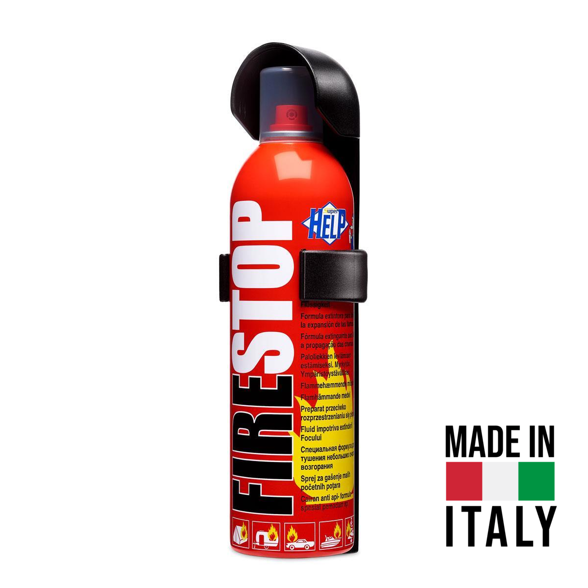 Super Help -  Original Fire Stop Fire Extinguisher | Authentic Made in Italy (400ml)