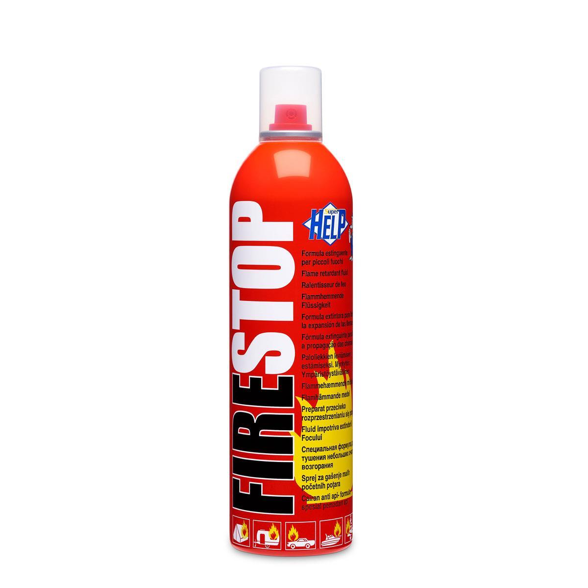 Super Help -  Original Fire Stop Fire Extinguisher | Authentic Made in Italy (400ml)