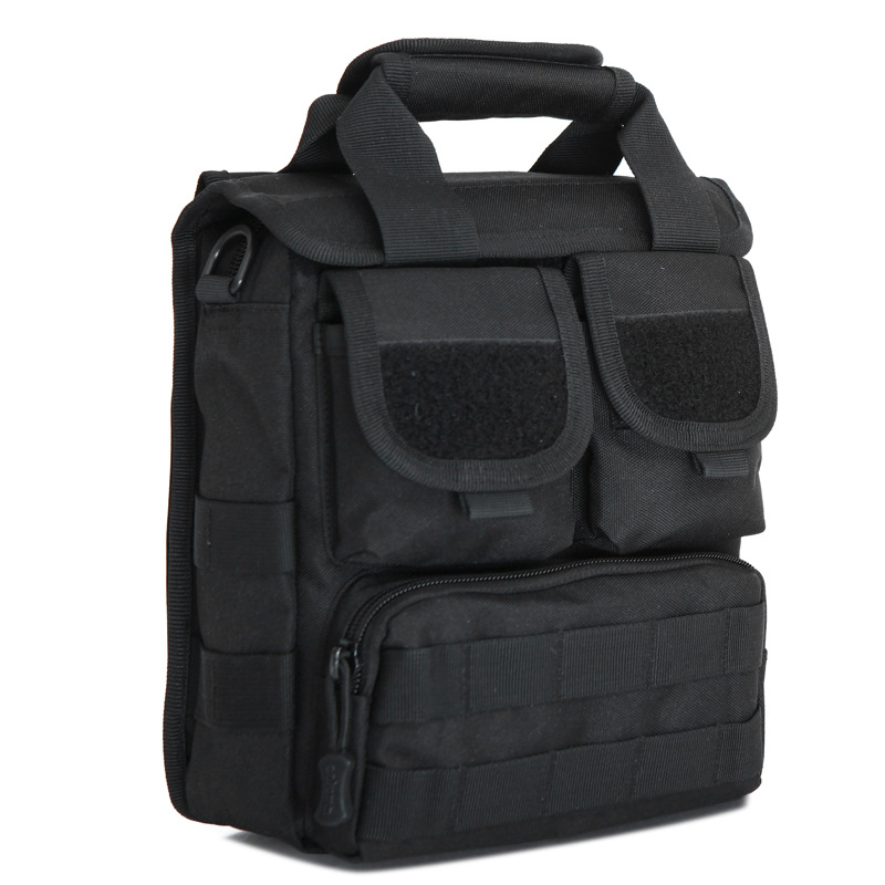 Black Stealth - Laptop Bag Small(ZJ167)