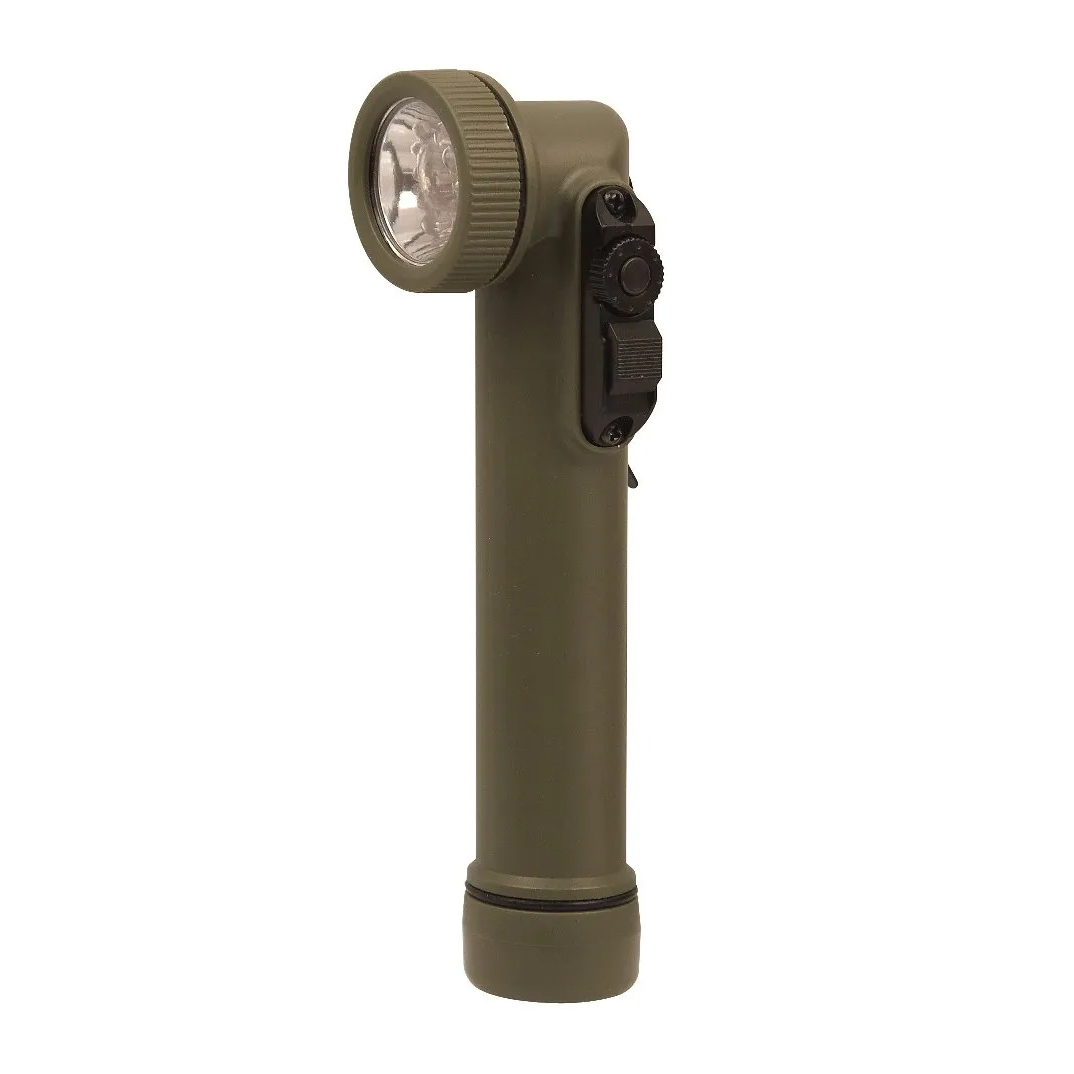 Rothco -  Mini LED Army Style Flashlight