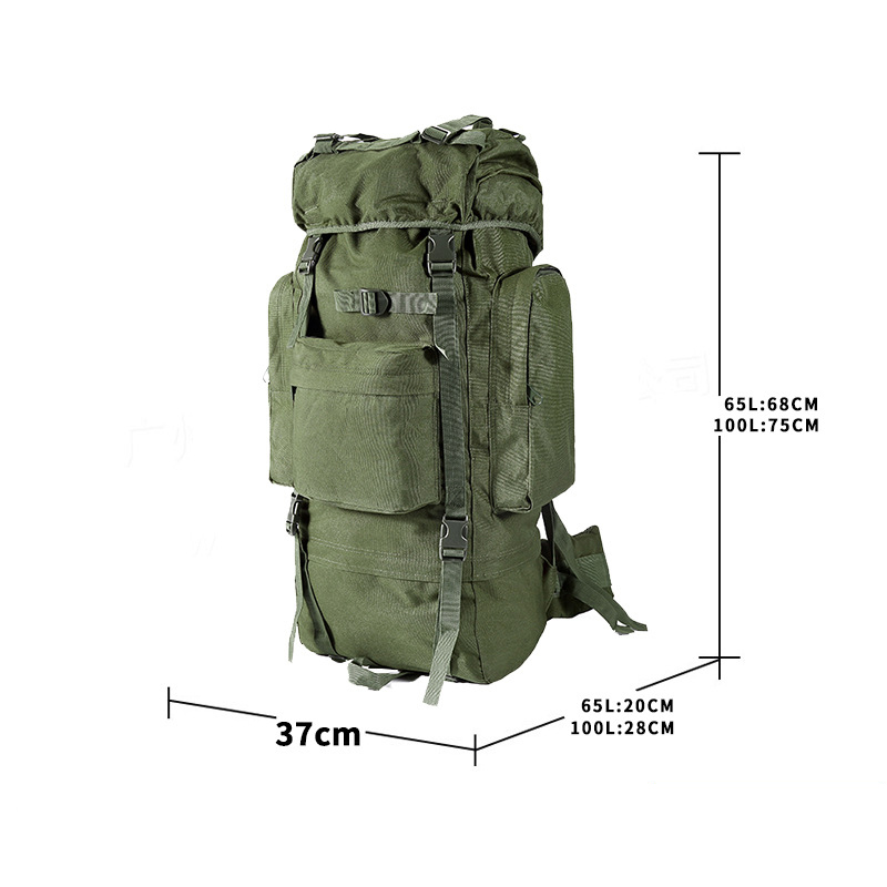 Black Stealth - Long Range Military Assault Pack