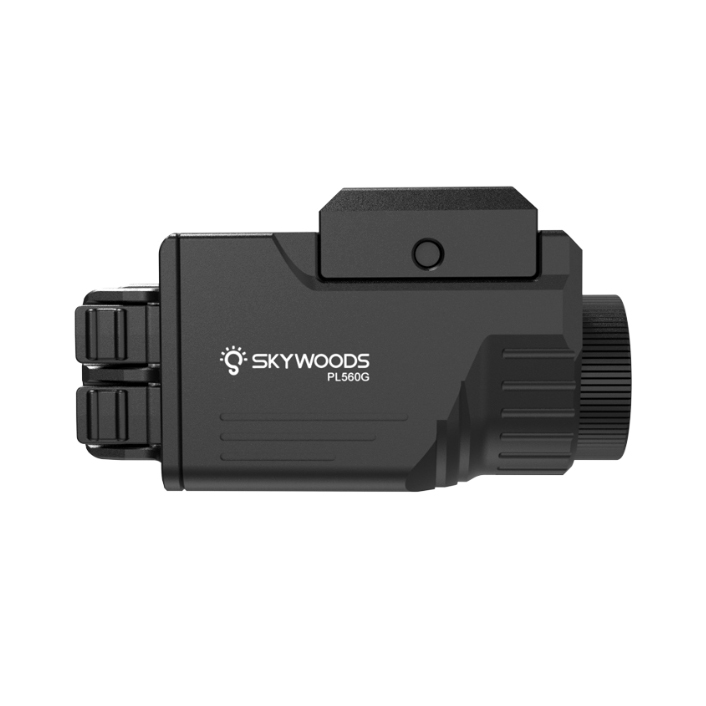 Skywoods - Tactical Pistol Light (560lu) + Green Laser (PL560G)