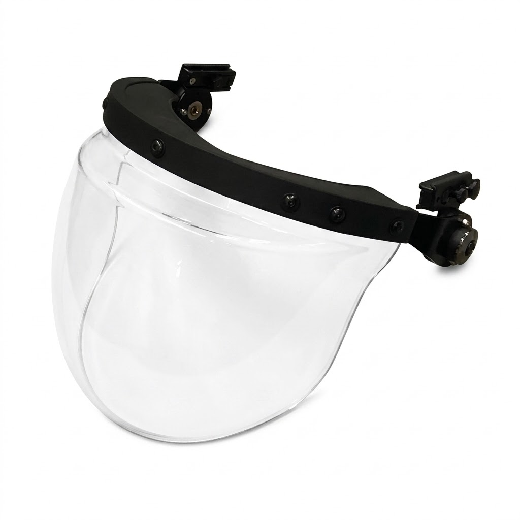 Riot Visor for Fast Helmet Side Rails (Visor Only)