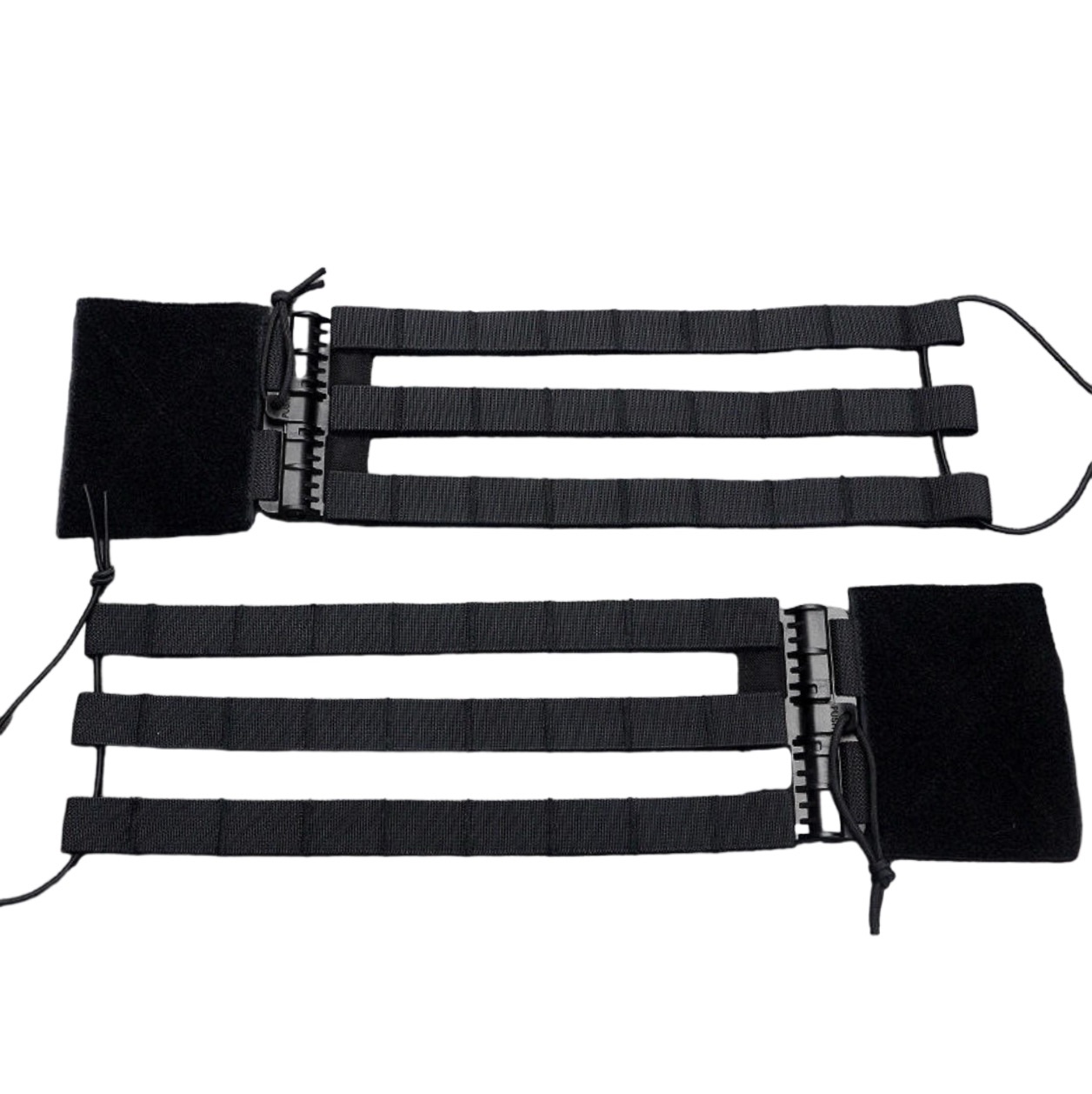 Black Stealth - Tactical Vest Molle QUICK Release