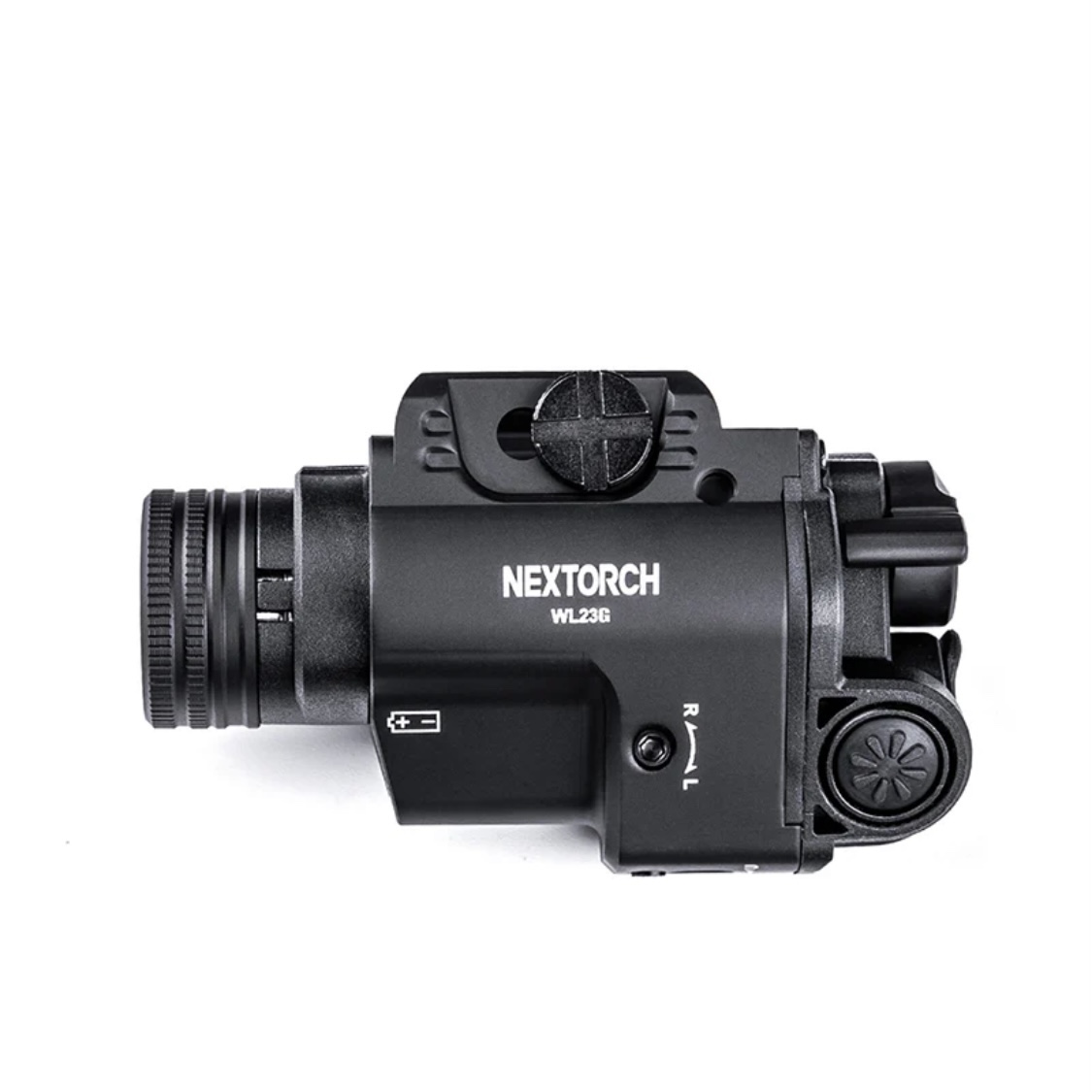 Nextorch - WL23 Ultra-Bright Tactical Light with Laser Sight