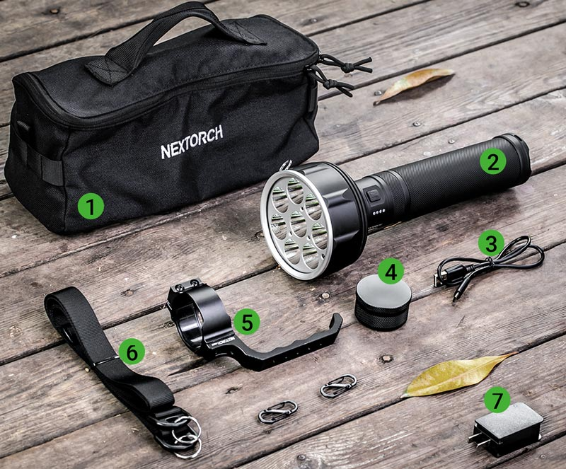 Nextorch - Saint Torch 31 20,000lu Rescue Searchlight