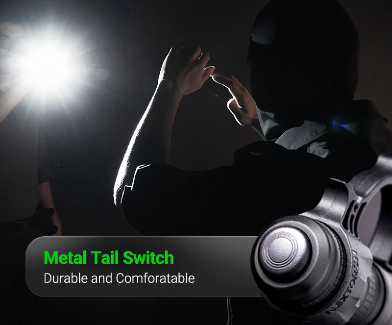 Nextorch - TA20 Compact Tri-Mode Tactical Flashlight