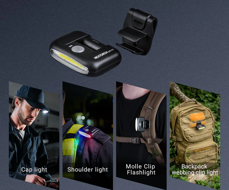 Nextorch - UT11C Type-C Rechargeable Signal Light Beacon