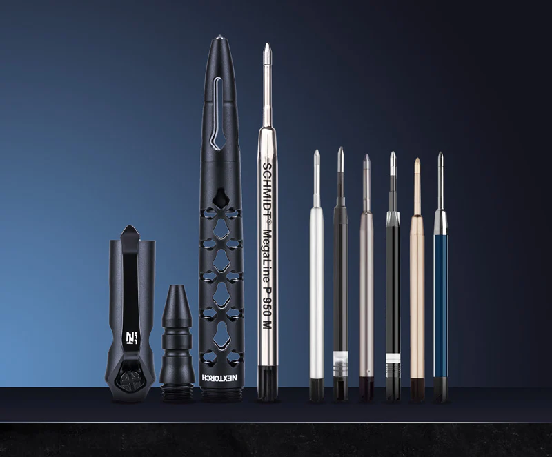 Nextorch - NP20 Tactical Pen with Tungsten-Steel Tip